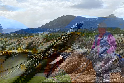 British Columbia, Canada - Globetrotting horse riding holidays