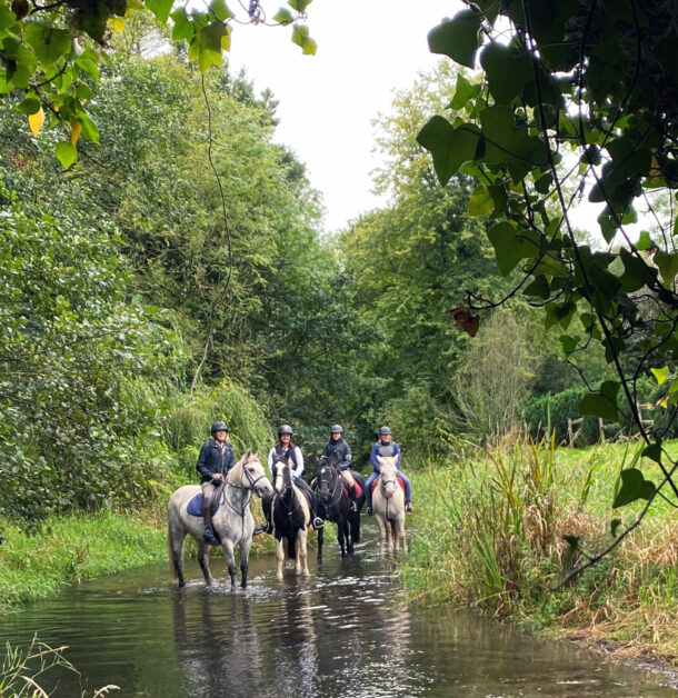 Cross Country in Tipperary, Ireland - Globetrotting horse riding holidays