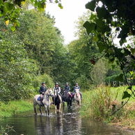 Cross Country in Tipperary, Ireland - Globetrotting horse riding holidays