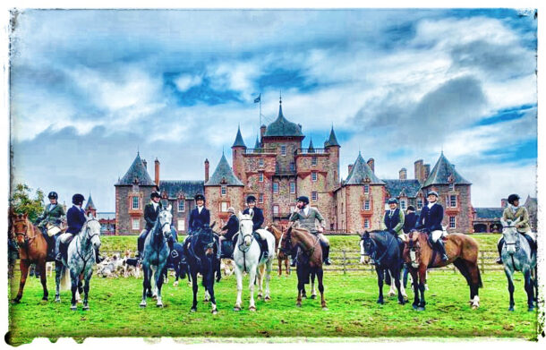 Thirlestane Castle Ride, Scotland - Globetrotting horse riding holidays
