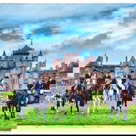 Thirlestane Castle Ride, Scotland - Globetrotting horse riding holidays