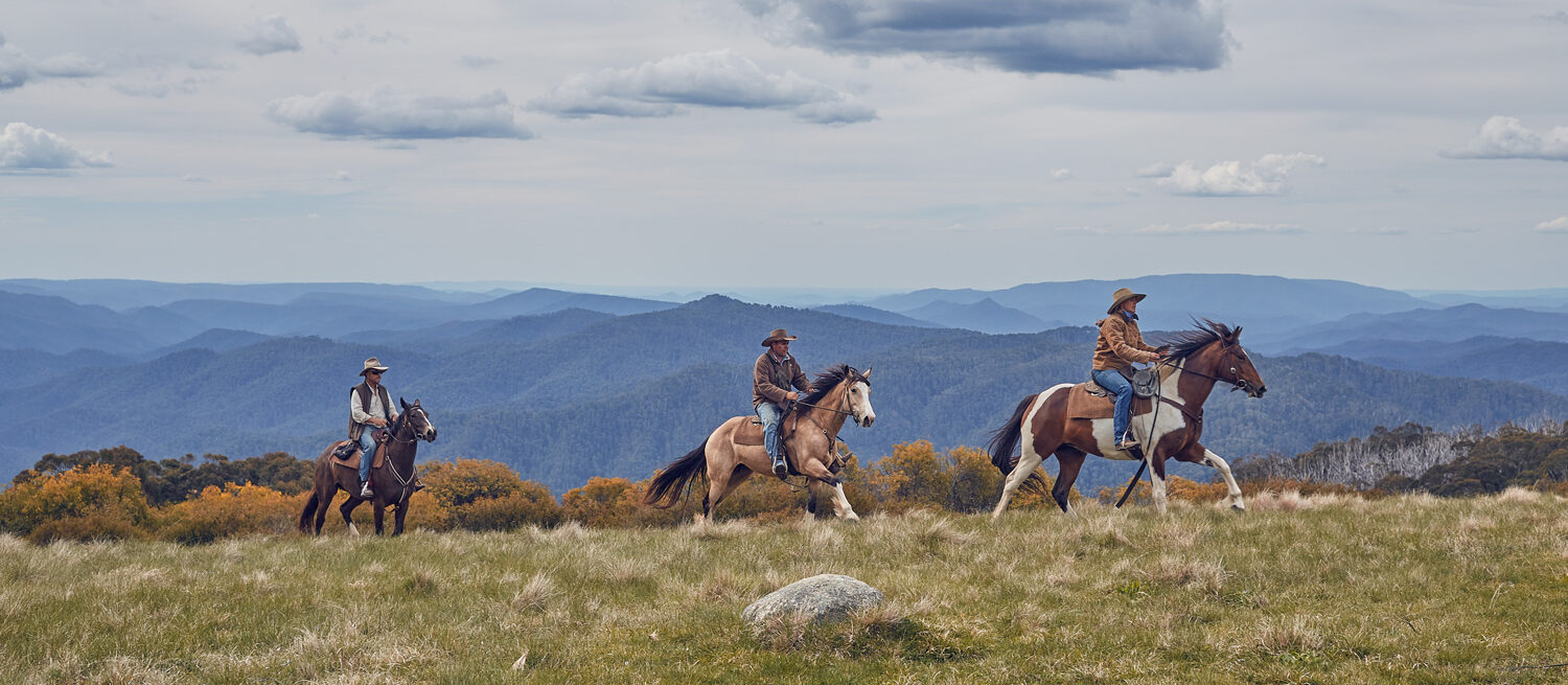 Craig's Hut & High Country Ride, Victoria, Australia - Globetrotting horse riding holidays