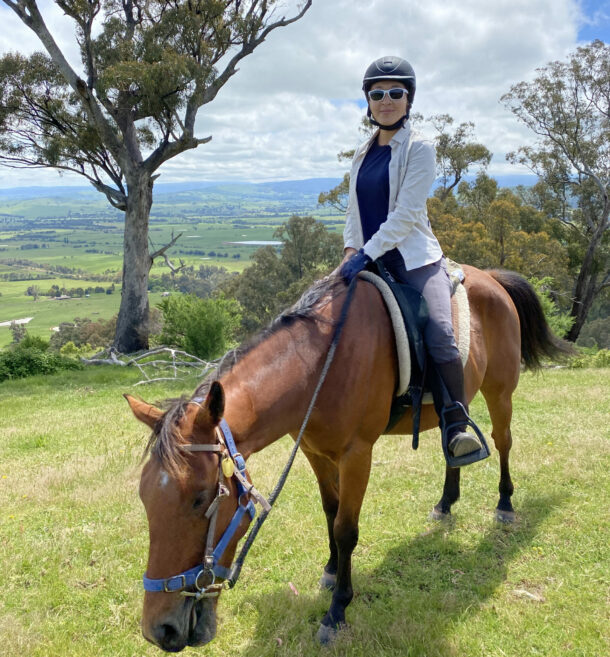 Howqua River Ride, Victoria, Australia - Globetrotting horse riding holidays