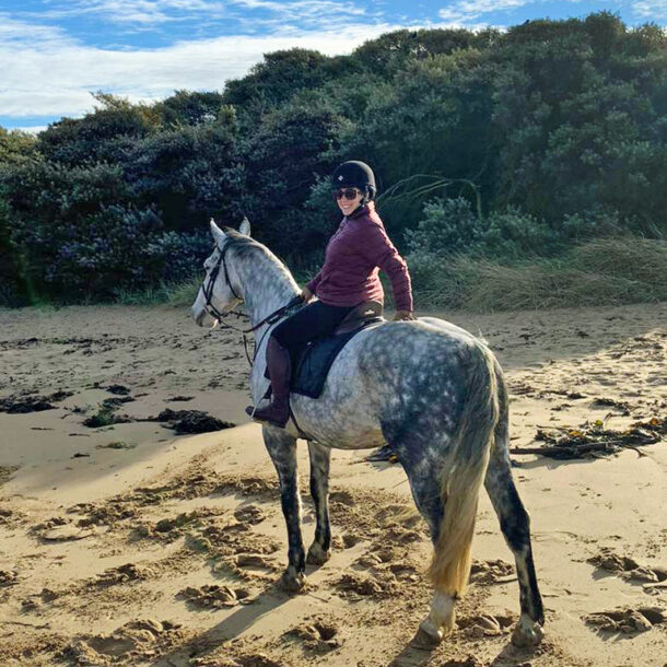 Thirlestane Castle Ride, Scotland - Globetrotting horse riding holidays