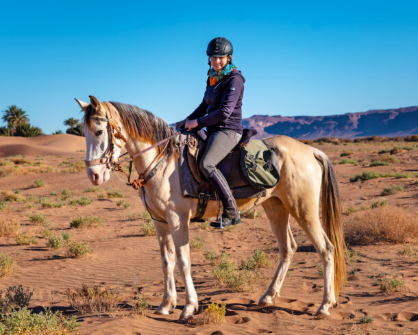 The Sahara Ride, Morocco - Globetrotting horse riding holidays