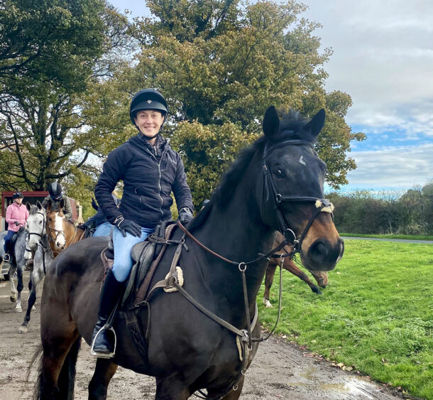 The Thirlestane Castle Ride, Scotland - Globetrotting horse riding holidays