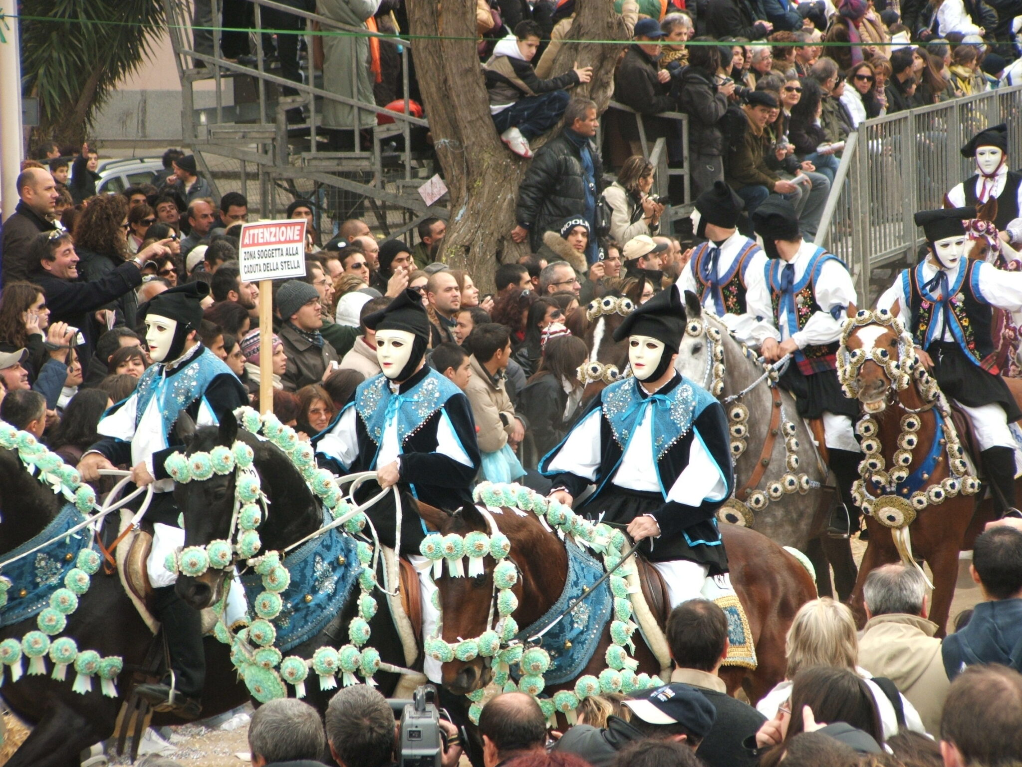 Sa Sartiglia - image by Andrea Piu via Flickr (CC BY-SA 2.0) - Globetrotting horse riding holidays