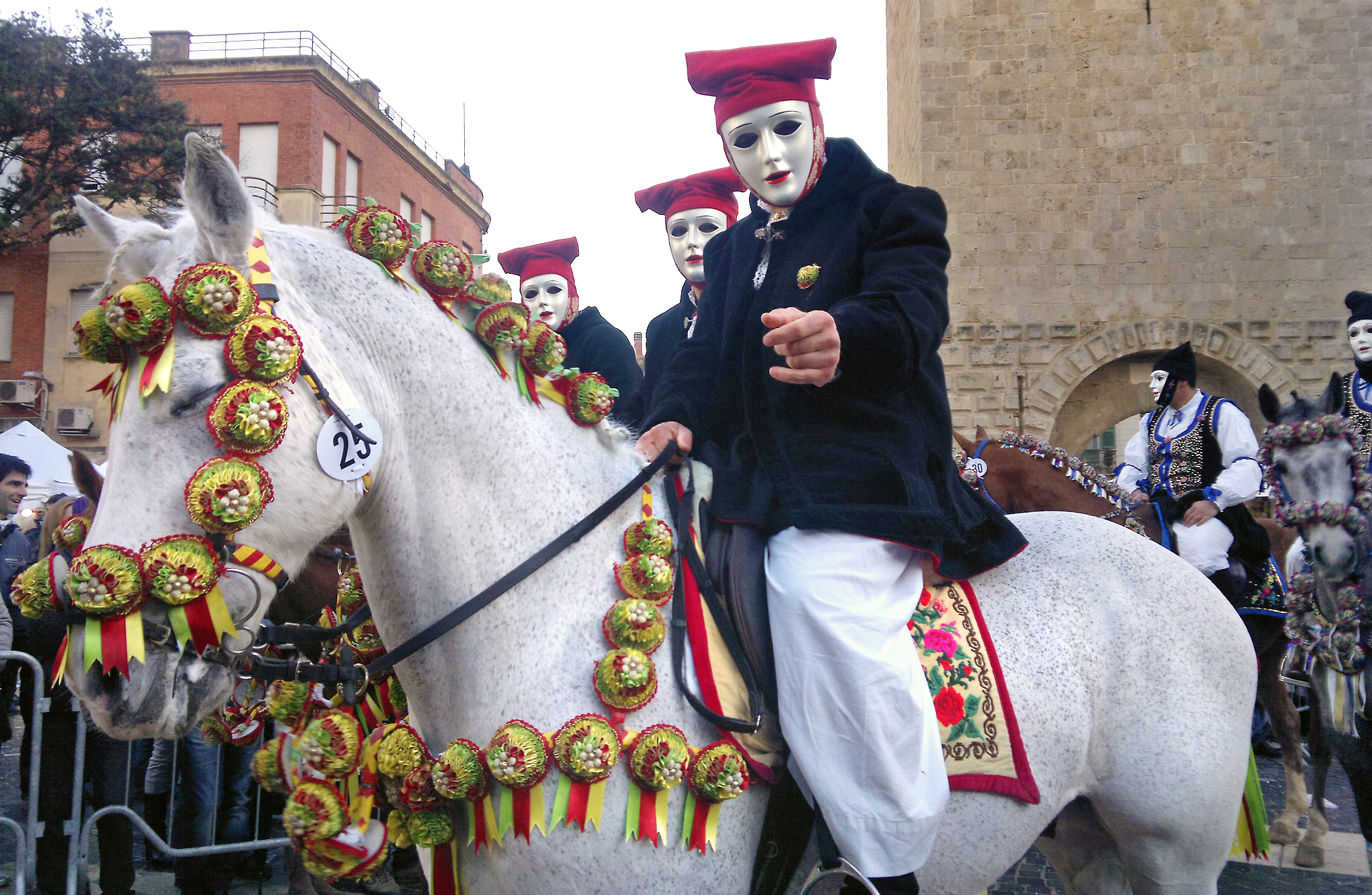 Sa Sartiglia - image via Stefano Cannas on Flickr (CC BY-NC-ND 2.0) - Globetrotting horse riding holidays