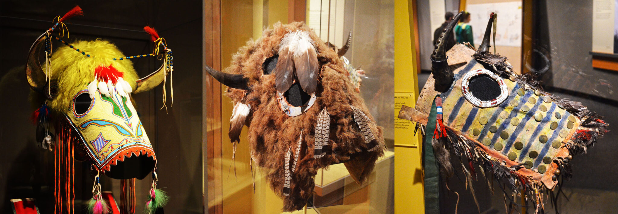 Native American Horse Masks - images by Tim Evanson on Flickr (CC BY-SA 2.0) - Globetrotting horse riding holidays