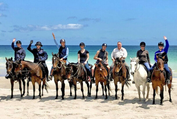 The Margaret River Ride, Western Australia - Globetrotting horse riding holidays