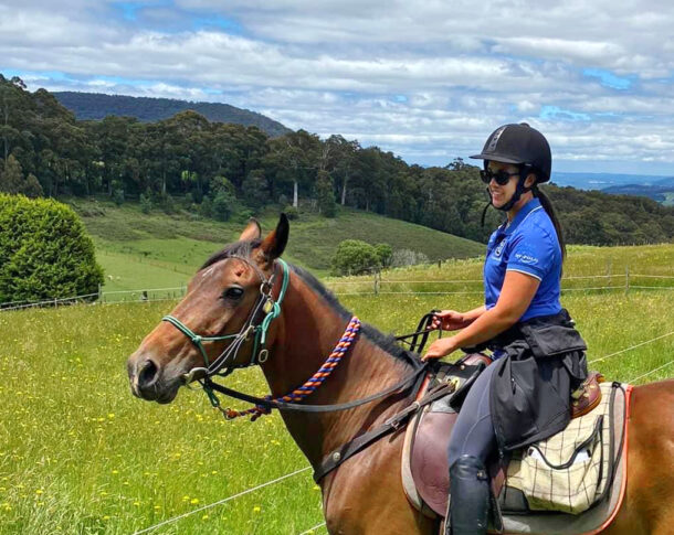 The Yarra Valley Ride, Victoria, Australia - Globetrotting horse riding holidays