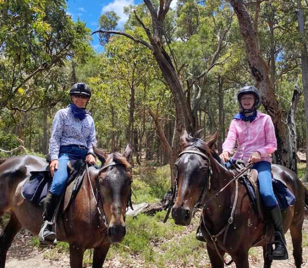The Margaret River Ride, Western Australia - Globetrotting horse riding holidays
