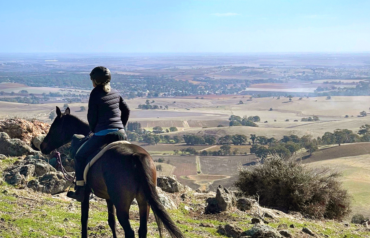 The Grape Horse Adventure, Barossa Valley, South Australia - Globetrotting horse riding holidays