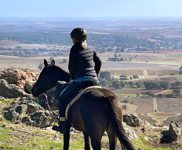 The Grape Horse Adventure, Barossa Valley, South Australia - Globetrotting horse riding holidays