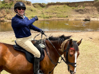 Maasai Mara Horseback Safari, Kenya - Globetrotting horse riding holidays