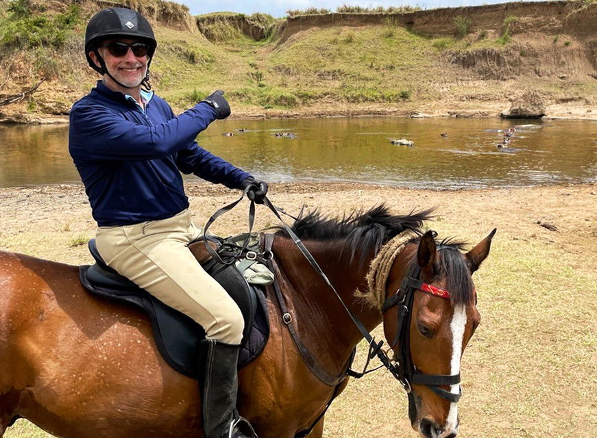 Maasai Mara Horseback Safari, Kenya - Globetrotting horse riding holidays