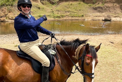 Maasai Mara Horseback Safari, Kenya - Globetrotting horse riding holidays