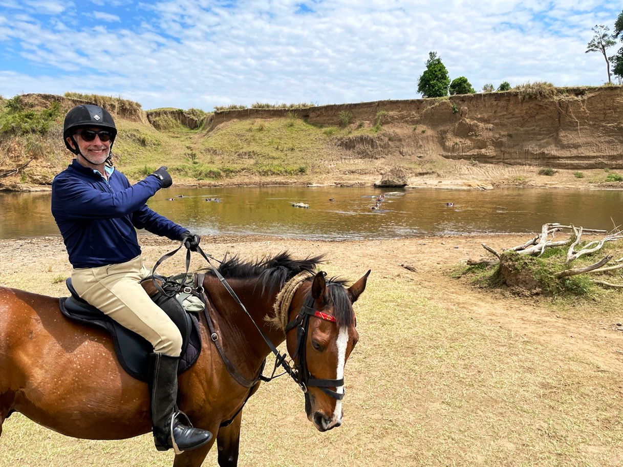 Maasai Mara Horseback Safari, Kenya - Globetrotting horse riding holidays