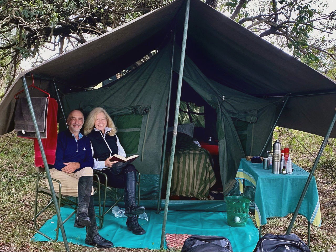 Maasai Mara Horseback Safari, Kenya - Globetrotting horse riding holidays