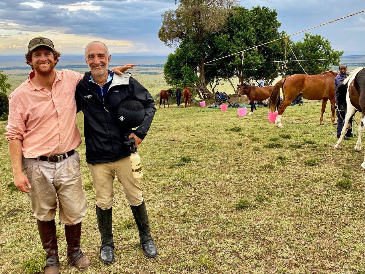Maasai Mara Horseback Safari, Kenya - Globetrotting horse riding holidays