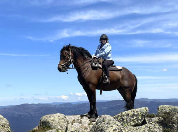 Craig's Hut & High Country Ride, Victoria, Australia - Globetrotting horse riding holidays