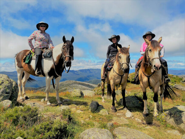 Craig's Hut & High Country Ride, Victoria, Australia - Globetrotting horse riding holidays