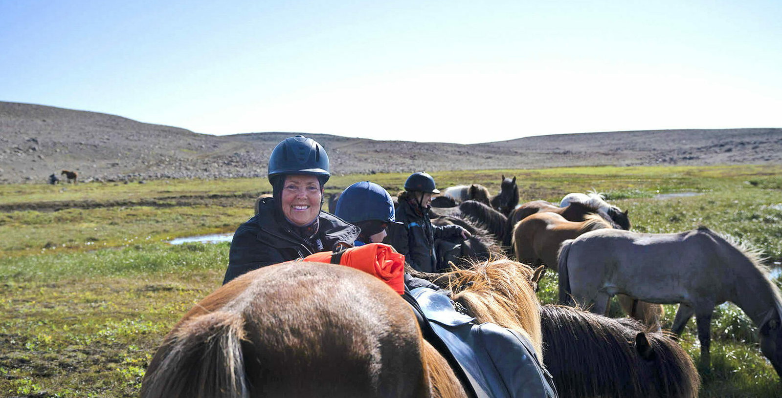 Meet a Globetrotter: Leanne Goodluck - Globetrotting horse riding holidays