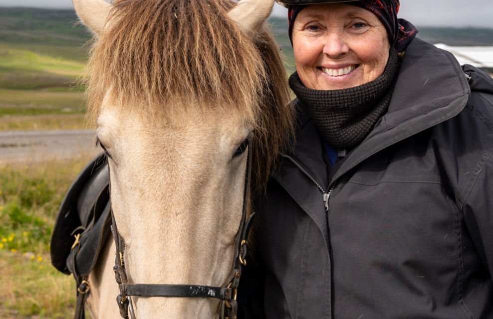 Meet a Globetrotter: Leanne Goodluck - Globetrotting horse riding holidays