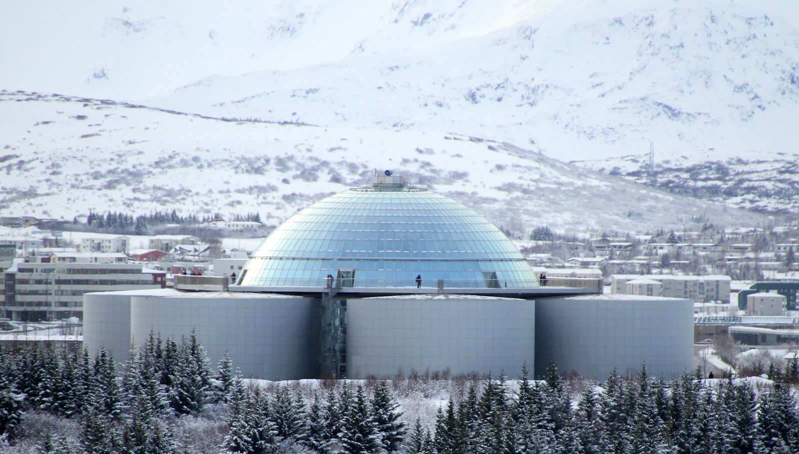 A Day Spent in Reykjavik - Perlan - image by Tony Hisgett on Flickr (CC BY 2.0) - Globetrotting horse riding holidays