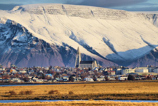 A Day Spent in Reykjavik - image by Paul Bates on Pixabay - Globetrotting horse riding holidays