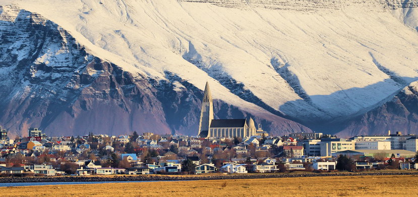 A Day Spent in Reykjavik - image by Paul Bates on Pixabay - Globetrotting horse riding holidays