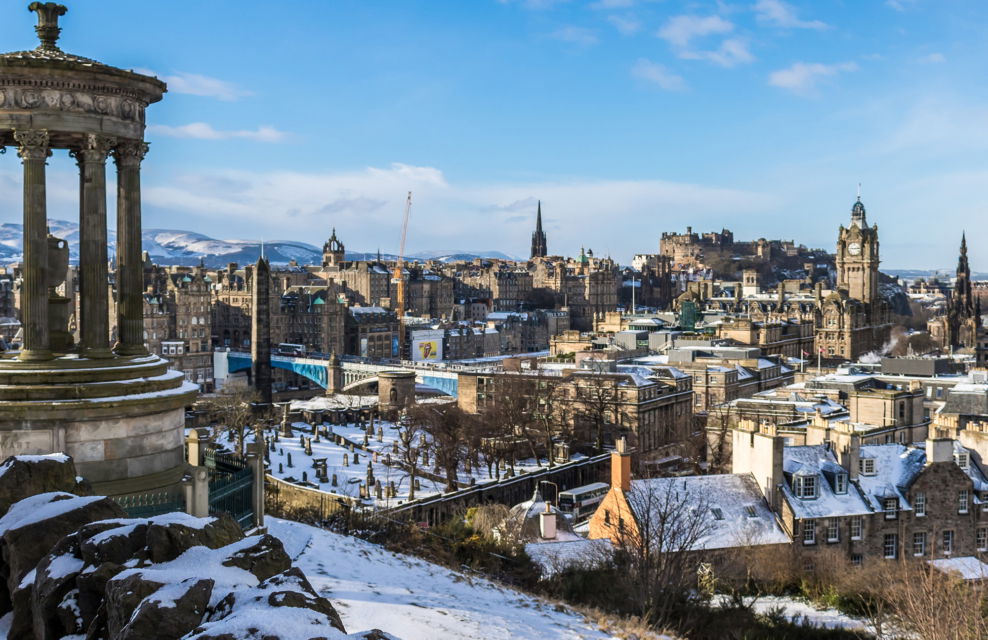 A Day Spent in Edinburgh - image by Thomas Ortega on Pexels - Globetrotting horse riding holidays