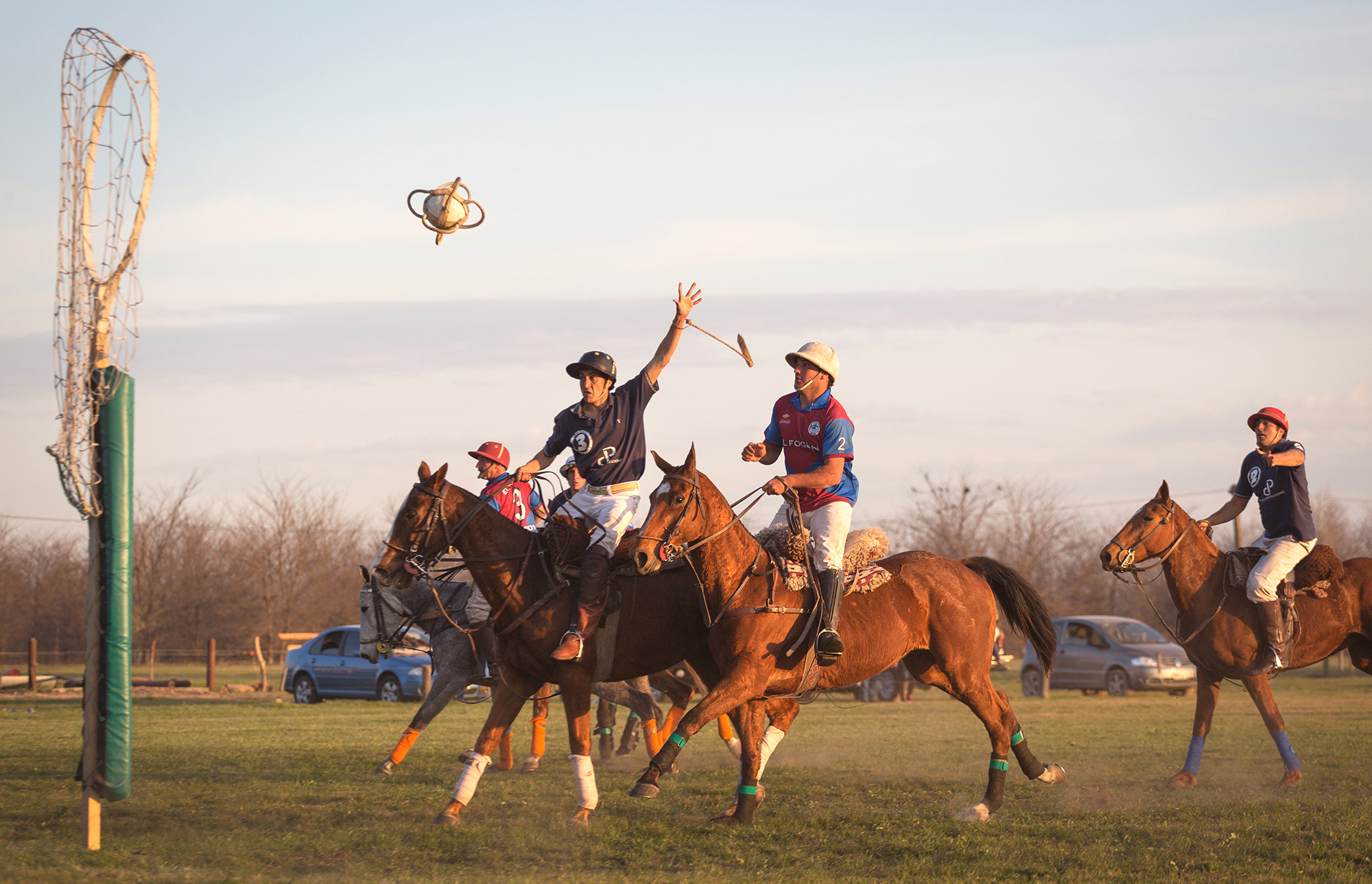 Pato, the national sport of Argentina - Globetrotting horse riding holidays