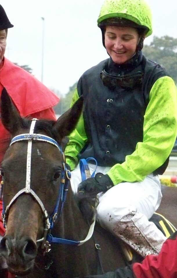 Michelle Payne on Yosei - image by StAnselm via Wikimedia Commons (public domain) - Globetrotting horse riding holidays