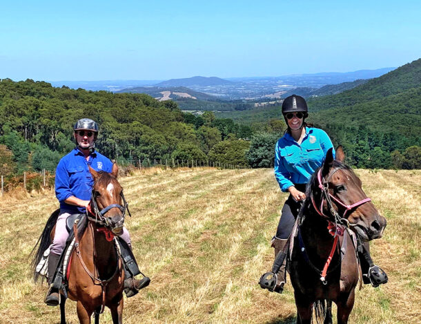 The Yarra Valley Ride, Victoria, Australia - Globetrotting horse riding holidays