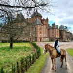 Thirlestane Castle Ride, Scotland - Globetrotting horse riding holidays