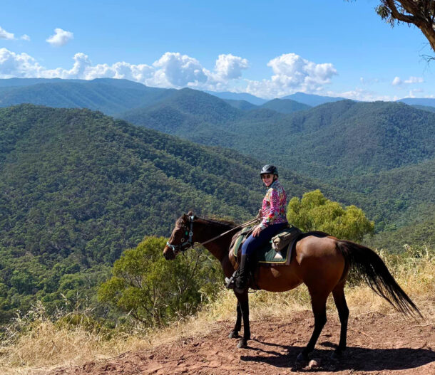 The Howqua River Ride, Victoria, Australia - Globetrotting horse riding holidays