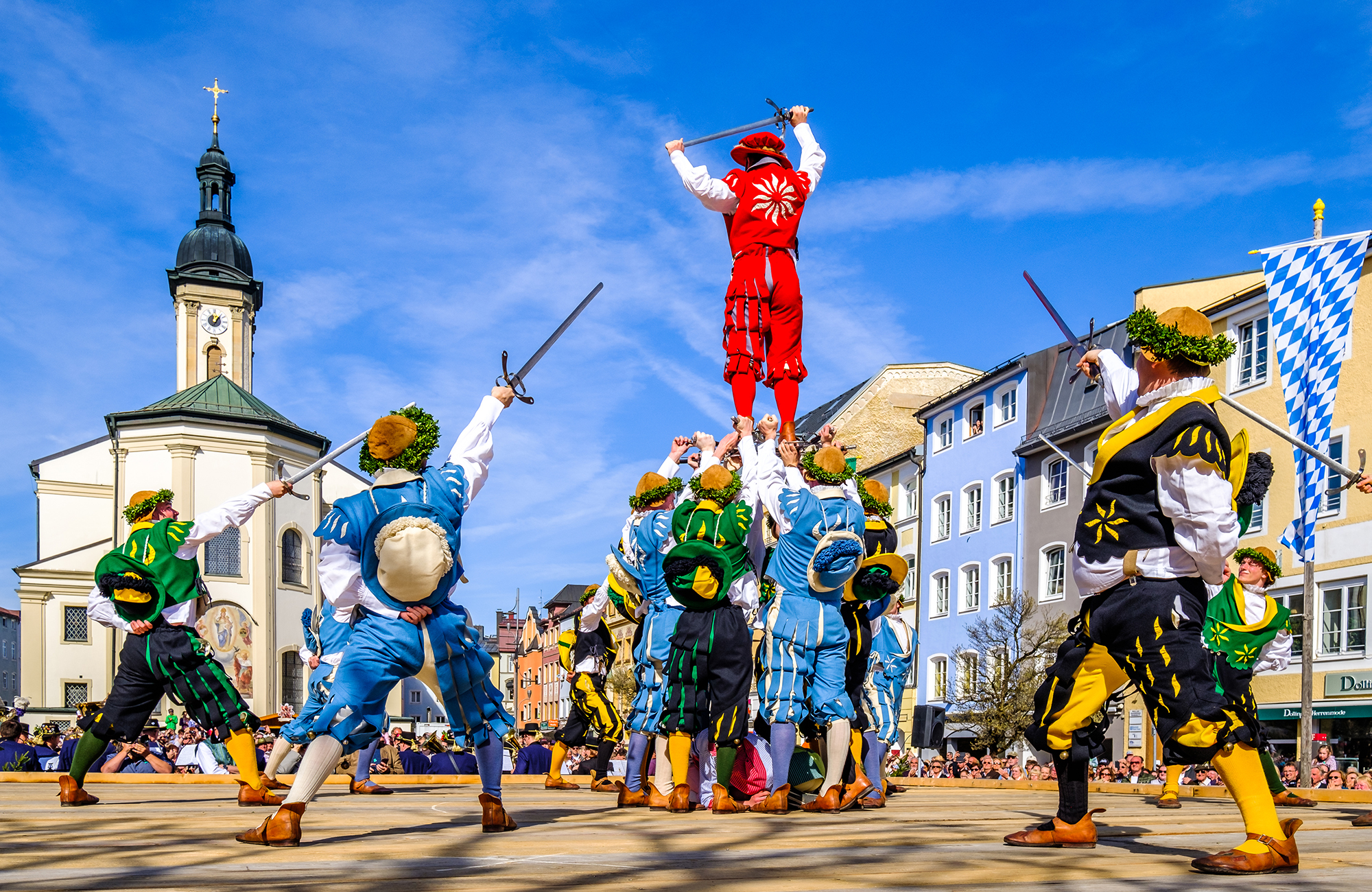 Saint George's Ride, or Georgiritt - a Very Bavarian Easter - image by FooTToo/Shutterstock.com - Globetrotting horse riding holidays