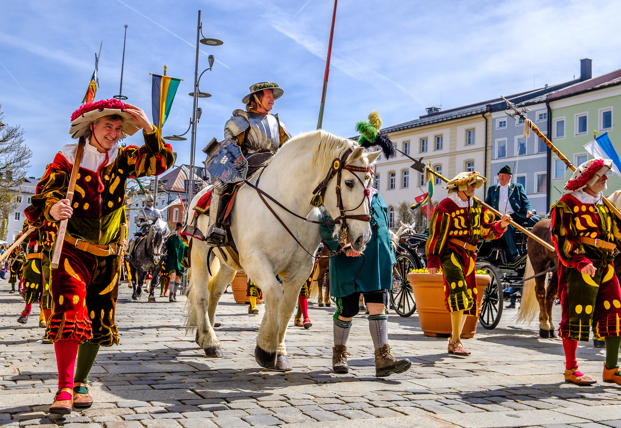 Saint George's Ride, or Georgiritt - a Very Bavarian Easter - image by FooTToo/Shutterstock.com - Globetrotting horse riding holidays