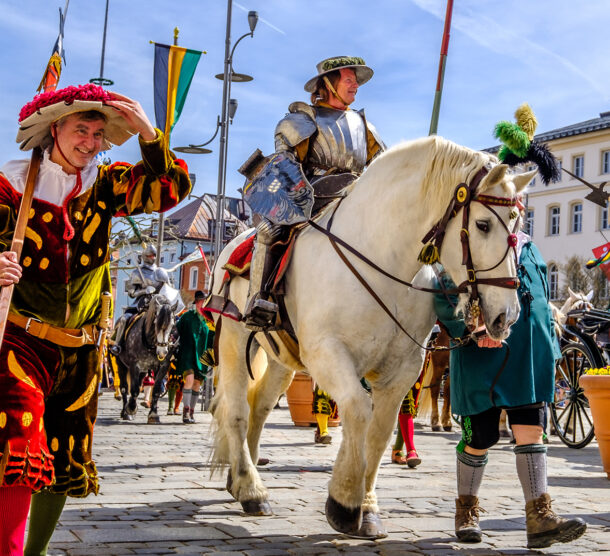 Saint George's Ride, or Georgiritt - a Very Bavarian Easter - image by FooTToo/Shutterstock.com - Globetrotting horse riding holidays