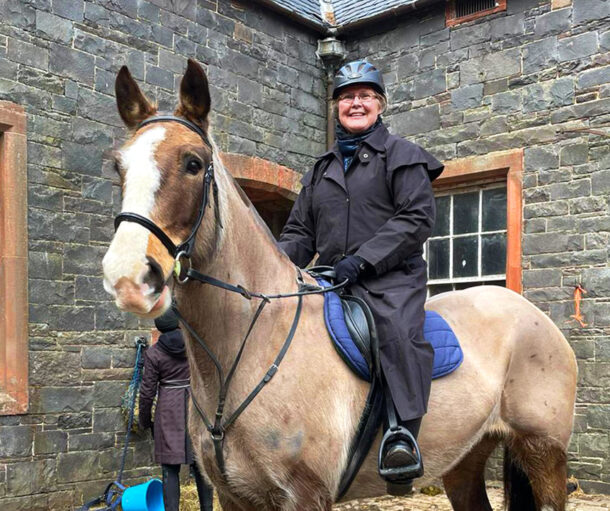 The Thirlestane Castle Ride, Scotland - Globetrotting horse riding holidays