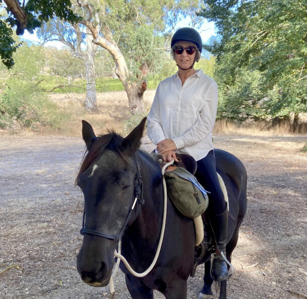 The Grape Horse Adventure, Barossa Valley, South Australia - Globetrotting horse riding holidays