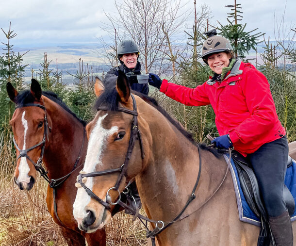 Thirlestane Castle Ride, Scotland - Globetrotting horse riding holidays