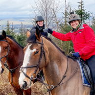 Thirlestane Castle Ride, Scotland - Globetrotting horse riding holidays