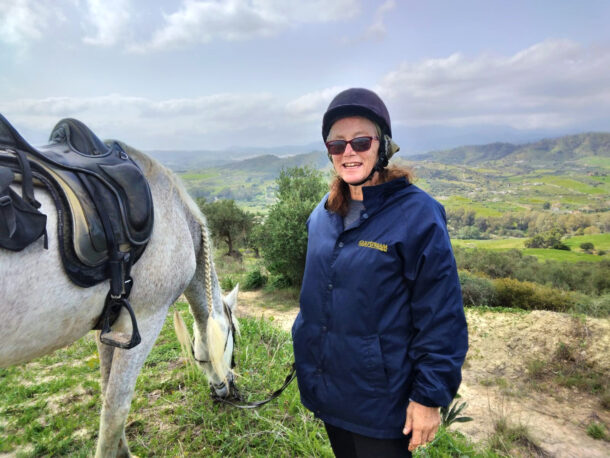 Andalusia ride in Spain - Globetrotting horse riding holidays