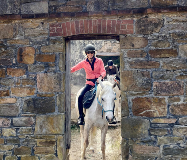 The Grape Horse Adventure, Barossa Valley, South Australia - Globetrotting horse riding holidays