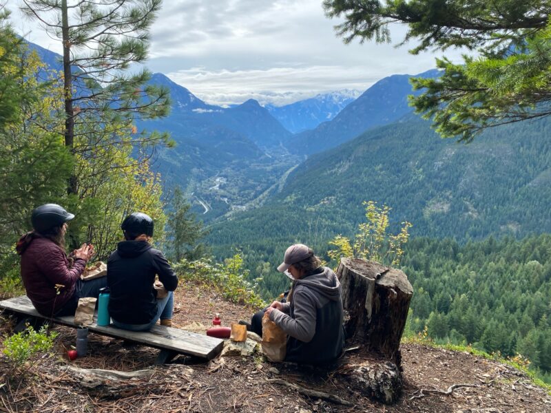 Whistler Wilderness Ride, British Columbia, Canada - Globetrotting horse riding holidays