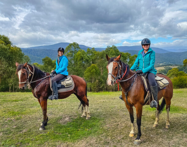 The Yarra Valley Ride, Victoria, Australia - Globetrotting horse riding holidays