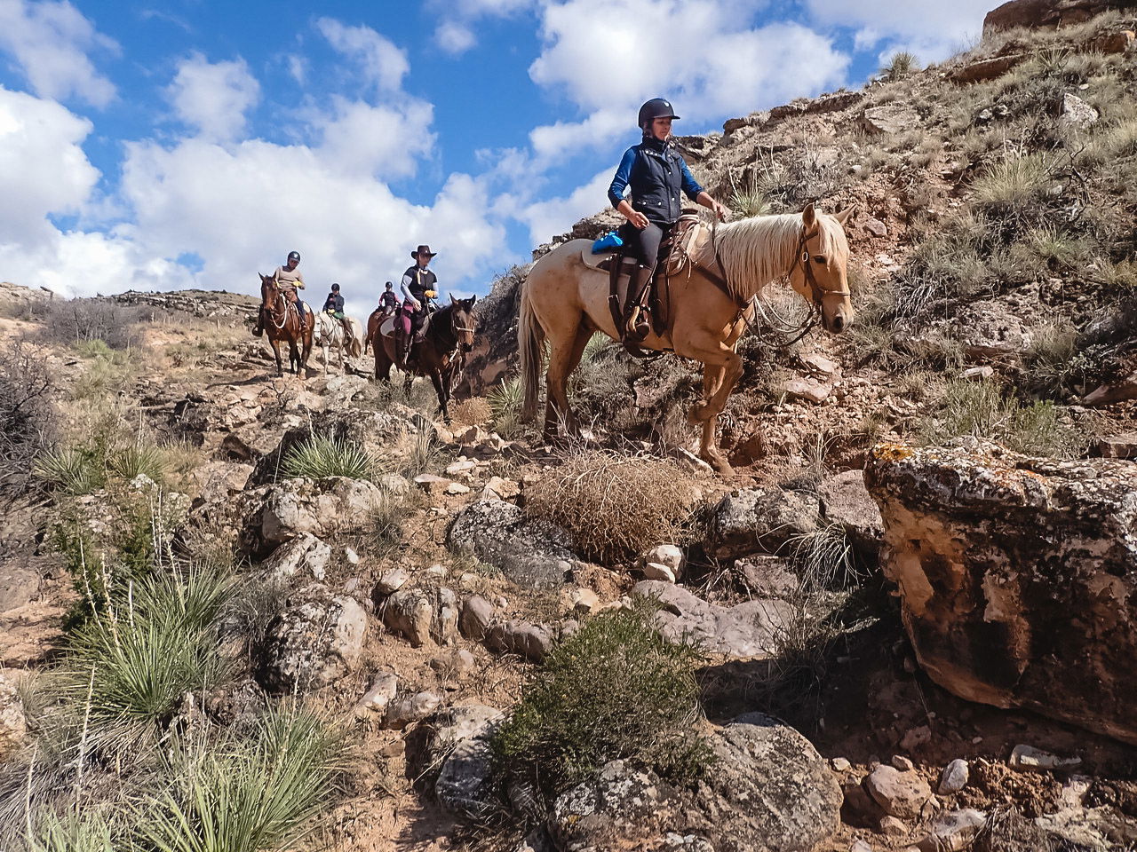 Ranch ride in Shell, Wyoming, USA - Globetrotting horse riding holidays