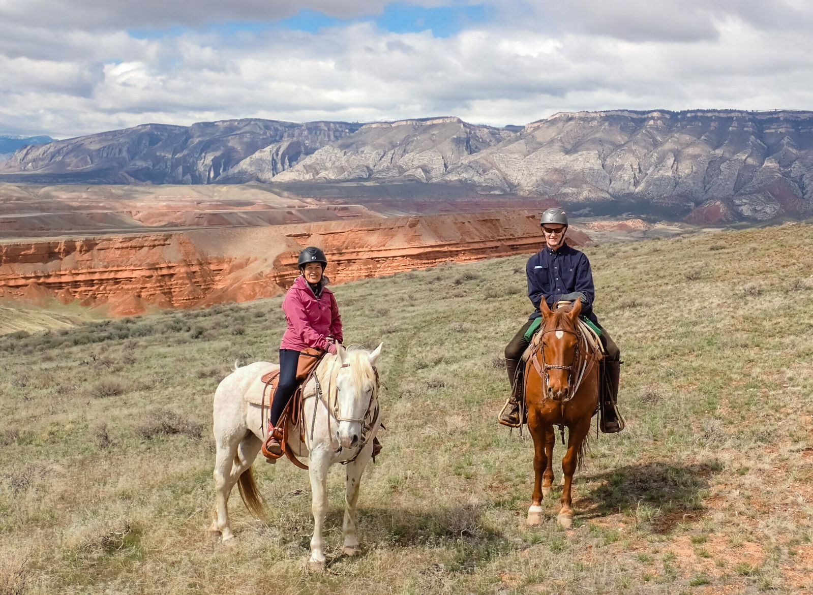 Ranch ride in Shell, Wyoming, USA - Globetrotting horse riding holidays